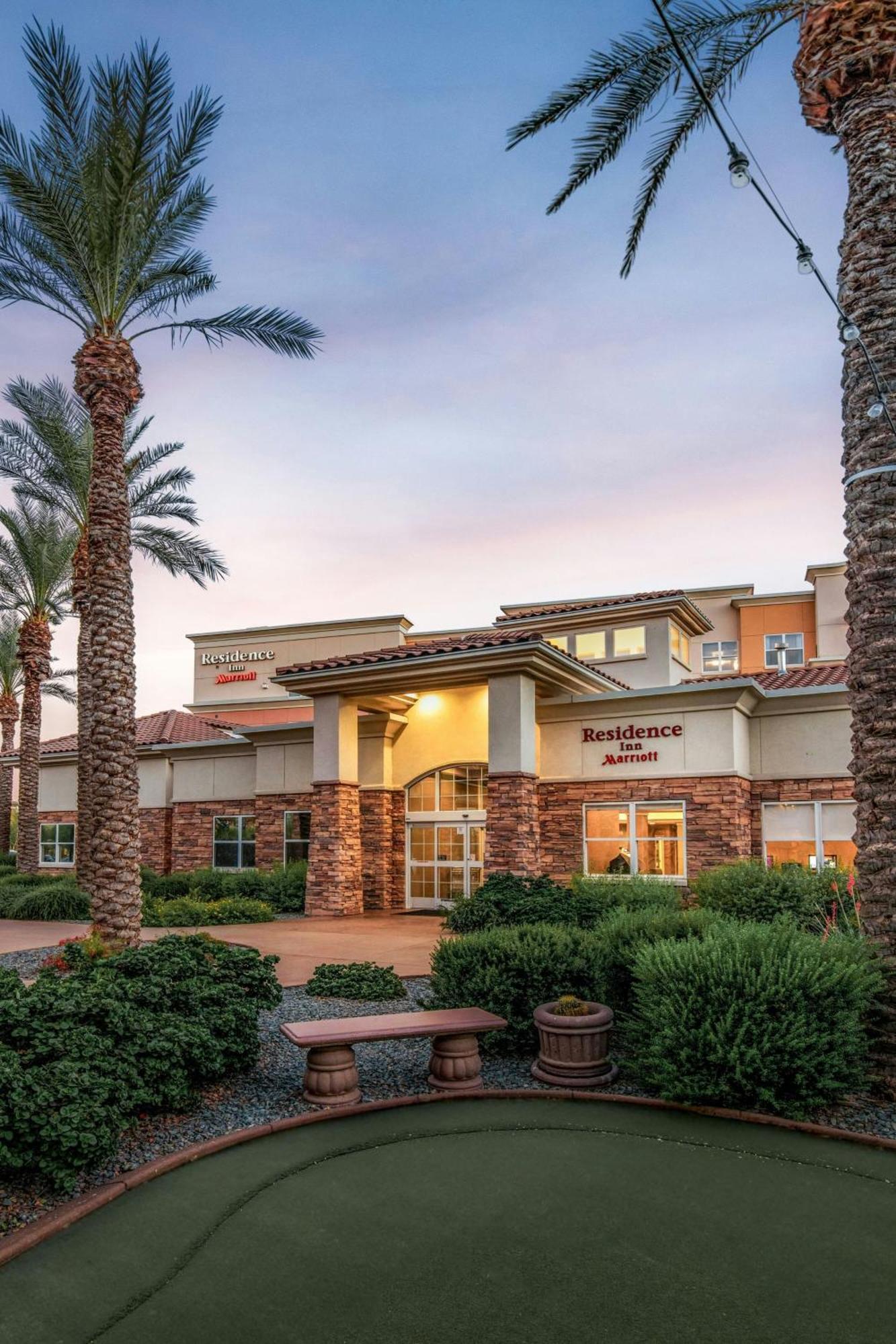 Residence Inn Phoenix Glendale Sports & Entertainment District Exterior foto