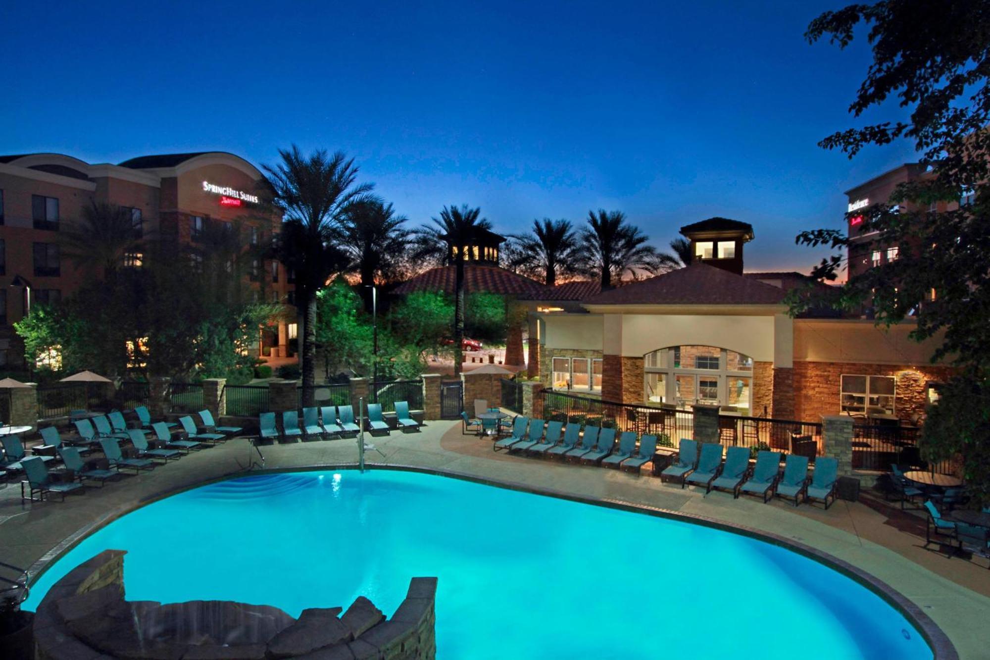 Residence Inn Phoenix Glendale Sports & Entertainment District Exterior foto